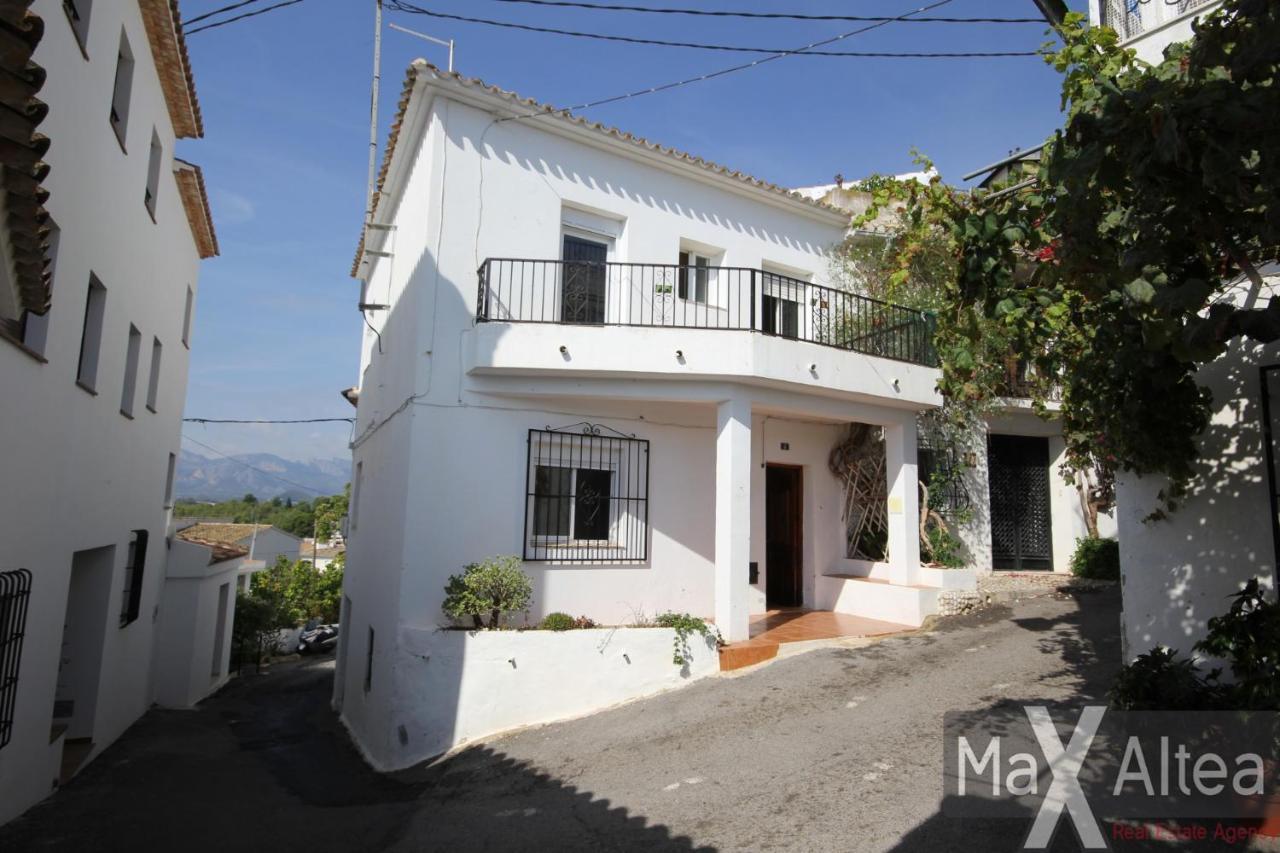 Casa Cometa Altea la Vieja Екстер'єр фото